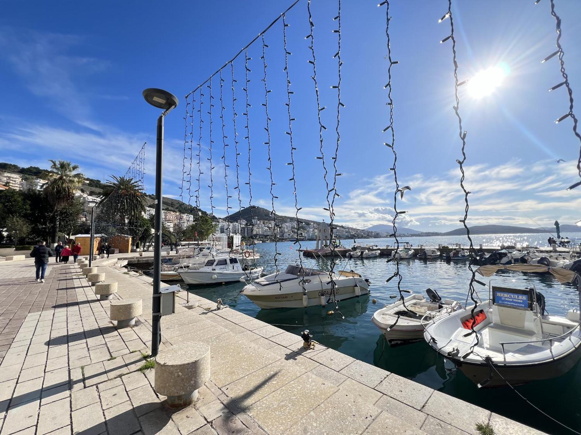 Svein Apartment Sarandë Eksteriør billede
