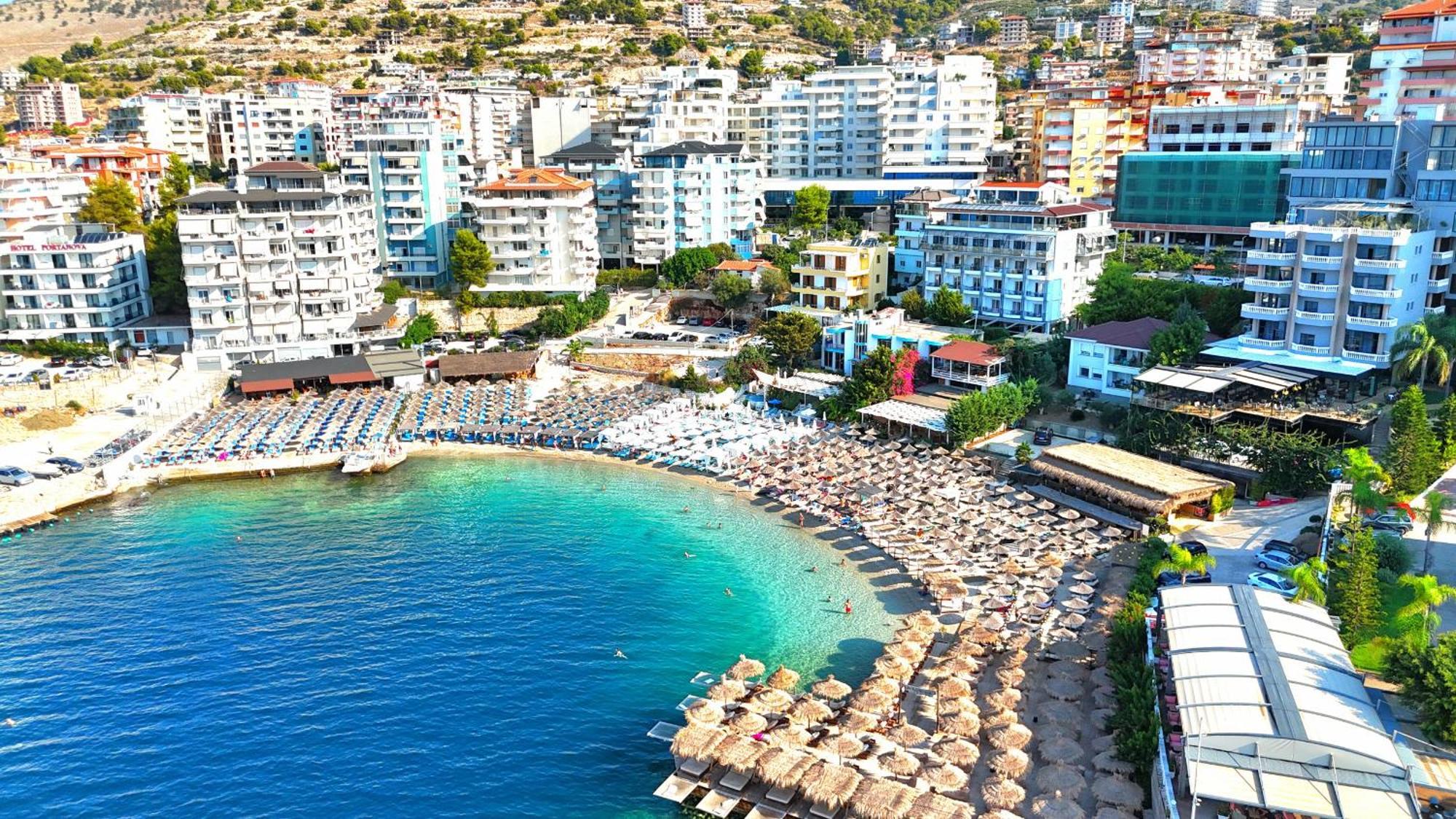 Svein Apartment Sarandë Eksteriør billede